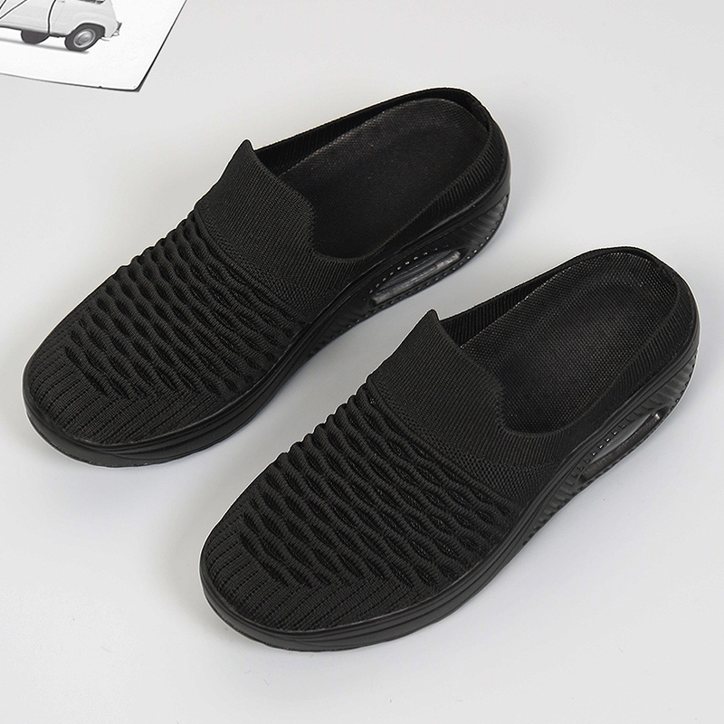 Women's Wide Lightweight Soft Walking Casual Sandals and Slippers