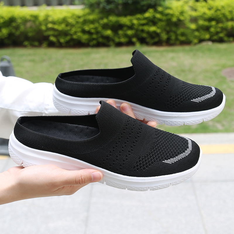 Women's lightweight Breathable Slip On Casual Sandals and Slippers