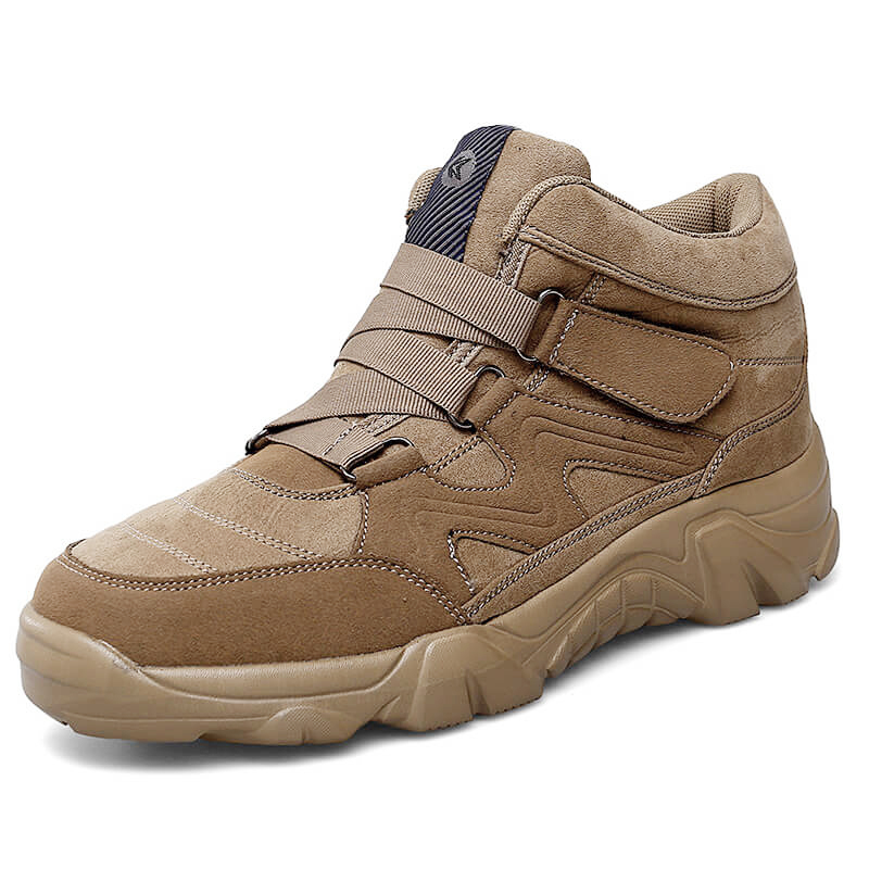 Women's Slip On Walking Sneakers Comfortable Hiking fashion high top boots